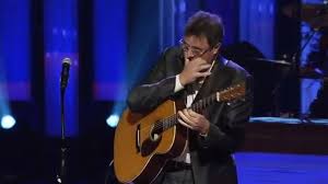 When country superstars Vince Gill and Patty Lovelace performed Vince’s hit  song ‘Go Rest High On That Mountain’ at a ceremony celebrating Jones’ life,  it’s all Vince could do to hold back the tears ...