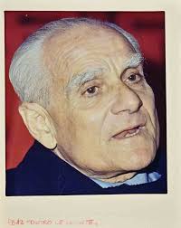Portrait of Alberto Moravia