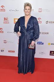 Podczas gali nie zabrakło oczywiście znanych twarzy w najpiękniejszych kreacjach. Gala Mistrzow Sportu 2018 Gwiazdy Lewandowska Wlodarczyk Pyrek Jedrzejczak Viva Pl