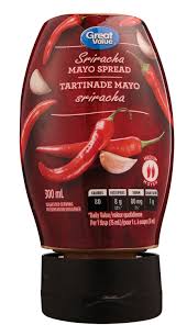 Continue to form the rice until you have a fat triangle. Great Value Sriracha Mayo Spread Walmart Canada