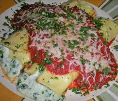Olive Garden Manicotti Formaggio Copycat Recipe Olive Garden Manicotti Recipe Italian Food Restaurant Copykat Recipes