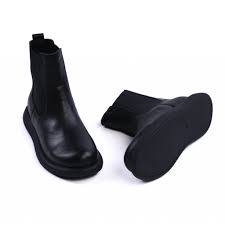 Dámské kotníkové chelsea Looke NATUCHE černá