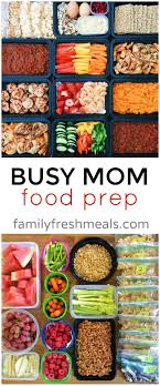Every Busy Mom Needs To Read This Epic Post On How To Meal Prep For The Whole Family So Many Great Tips And Hacks Fo Family Meal Prep Family Fresh Meals