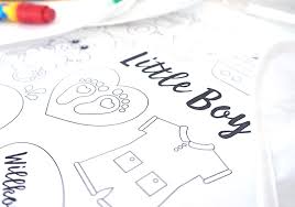 Susse Babyparty Malvorlagen Gratis Download Baby Belly Party Blog