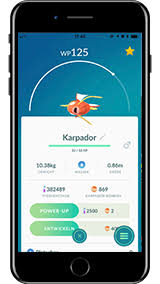 Wenn sie ein karpador catched haben und sie wollen wissen, wie viele punkte es nach sich entwickelnden haben würde, benutzen sie diese entwicklung rechner und finden leicht aus. Meistere Die Forschung In Pokemon Go Pokemon De