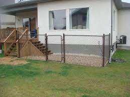 Deck And Dog Run Dog Fence Dog Runs Deck