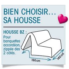 Son tissu borneo en coton ainsi que sa fabrication 100. Housse Canape Bz Bachette Matelassee Blancheporte