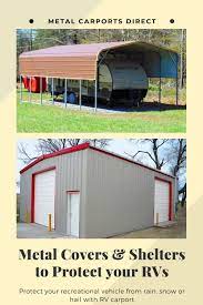 Get Top Rated Low Cost Metal Covers To Protect Your Rvs Rv Shelter Metal Rv Carports Metal Carports
