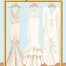 Mermaid and trumpet wedding gowns will capture your heart and render you mermaid dresses got their name for their silhouette and fishtail design of the skirt. The Wedding Dress Bustle Types You Need To Know
