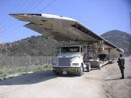Hauling An Aircraft Wing Semi Trucks Trucks Wallpaper