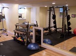 When a garage adjoins a kitchen or hallway, it will be very useful as a utility room. 6 Detached Garage Conversion Ideas The Home Builders Gym Room At Home Home Gym Decor Diy Home Gym