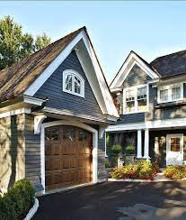 Or, on occasion colors i've used numerous times that always look good together, like white dove and linen white. Navy Exterior Paint Color Benjamin Moore S Evening Dove 2128 30 Paintcolor Benjaminmoore Degraw House Paint Exterior Exterior House Colors House Exterior