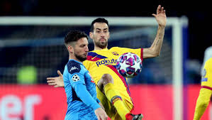 Founded 1904 / 1926 / 2004 address via s.s. Napoli 1 1 Barcelona Report Ratings Reaction As Enthralling First Leg Ends All Square 90min