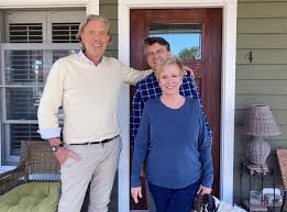 Her place in tv history was cemented when she landed the role of jan brady, the middle of three daughters in a. Brady Bunch Star And Husband Visit Lewes Colleague Cape Gazette