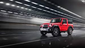 All-New Mahindra Thar Reviews, Images ...