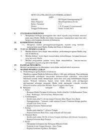 Hanya contoh rpp untuk mahasiswa ppl. Rpp Ips Kelas 5