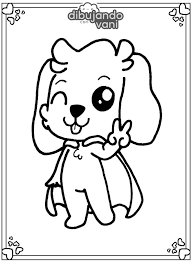 Dibujos Kawaii Para Colorear E Imprimir