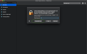 Handleiding Lezen En Lenen Op Een E Reader Via Je Mac Met Adobe Cultuurconnect