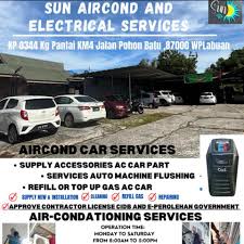 Pantai Top Car Repairing And Aircond Services