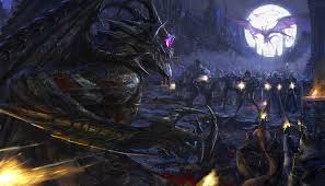 So today, we're going to examine the monsters of d&d and explore ten that are perfect inclusions for a horror campaign. Dragon Monster Fight Horror Creepy Wallpaper Resolution 1920x1097 Id 57850 Wallha Com