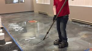 Furthermore, metallic flooring is easy to maintain. Diy Tutorial Add Drama To Your Space With A Metallic Epoxy Floor Brilliant Diy