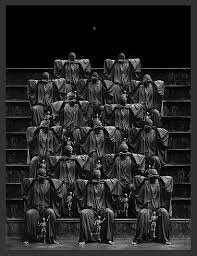 Black And White Crowd Photography Crowd 35 Conceptual Photography Conceptual Set Design Theatre