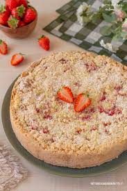 Sbriciolata Crema E Fragole Senza Glutine Fatto In Casa Da Benedetta Rossi Ricetta Nel 2020 Idee Alimentari Ricette Ricette Facili