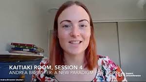 A New Paradigm for Work: Remote Teams and Leadership : Andrea Brewster