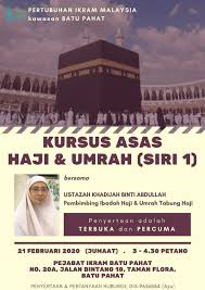 There is no train station in batu pahat. Ikram Batu Pahat Kursus Asas Haji Umrah Siri 1 Tarikh 21 Februari 2020 Jumaat Masa 3 Petang 4 30 Petang Tempat Pejabat Pertubuhan Ikram