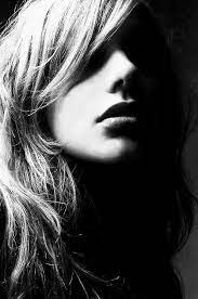 Fantastic Head Shot With Heavy Shadows And Source Lighting Black And White Fashion Photography Modeling Contrast Photography Portrait Portrait Photography