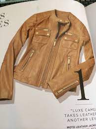 Moto Leather Jacket Michael Kors 2014 Yep I Own It Leather Jacket Street Style Store Michael Kors 2014