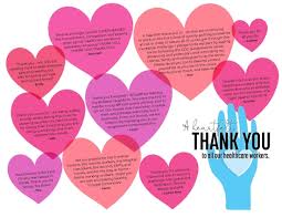 Millions of healthcare workers on the front lines of the fight against the coronavirus have a much the challenges now facing healthcare workers. Thank You To All Providence Healthcare Workers