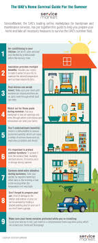 Servicemarket S Home Survival Guide For The Summer In The Uae Summer Maintenance Busy At Work Summer