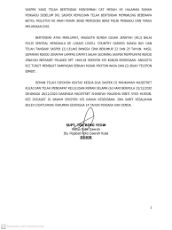 Semua suspek disiasat mengikut seksyen 436 kanun keseksaan (khianat dengan api); Facebook