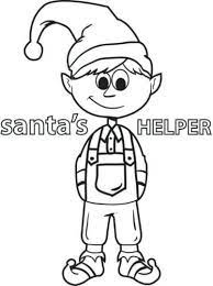 Santa elf coloring pages, we have 1 santa elf printable coloring pages for kids to download 30 Free Printable Elf On The Shelf Coloring Pages