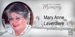 Mary Anne Laverdiere — UPDATED