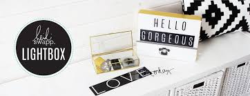 Heidi Swapp Lightbox