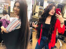 The short cut allows me to show up for the world in my full power and glory. Yeh Hai Mohabbatein S Shireen Mirza Cuts Her Long Tresses Short And Gets A New Look See Pics Times Of India