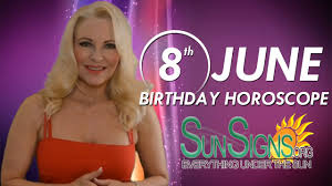 206 days remain until the end of the year. June 8 Zodiac Horoscope Birthday Personality Sunsigns Org