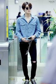 Pin Di 42 Korean Idol Fashion Trends