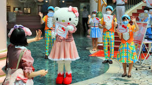 A limited production run of 550 units was sold at a retail price of s$99 (us$61), if you purchased certain selected samsung lcd tvs during a promotion. Sanrio S 31 Year Old Ceo Looks Beyond Hello Kitty Nikkei Asia