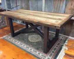 Farmhouse Table By Farmhousetotable On Etsy Farmhouse Table Rustic Dining Table Rustic Table