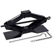 Products group 24002d deluxe leveling scissor jack. Husky 1 1 2 Ton Scissor Jack Hd00113 The Home Depot