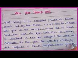 New Year 2022 Speech In English New Year Speech Powerlift Essay Writing About New Year Speech In English Youtube