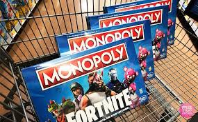 Get your loot based on the official monopoly board and its rules. Monopoly Fortnite Edition Board Game For Only 7 Regularly 20 At Amazon