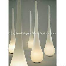 Whether used for a little extra lighting on the patio or a stationary fixture on the front porch, you'll find these outdoor lamps carry a lot of decorative character. Led Modern Floor Lamp Outdoor Standing Lamp Unique Led Lamp Dlg F005 Dlg China Manufacturer Lighting Decoration Lighting Products