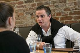 Peu contre moi, je lui parle une derni?re fois: A Table Avec Alexandre Jardin Juste Une Entrevue La Presse