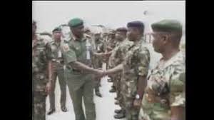 Nigeria's chief of army staff lieutenant general ibrahim attahiru has died in a plane crash near the town of kaduna, north of the nigerian capital of abuja. New Goc 82 Division Enugu Brigadier Gen Ibrahim Attahiru Resumes Duty Youtube