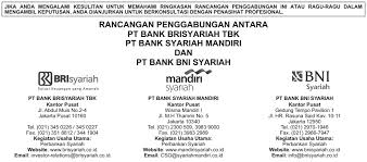 Rabu (20/1) saham bris (bank brisyariah tbk.) ditutup naik. Menghitung Nilai Wajar Bri Syariah Pasca Merger