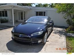 Image result for Twilight Blue 2013 Tesla
